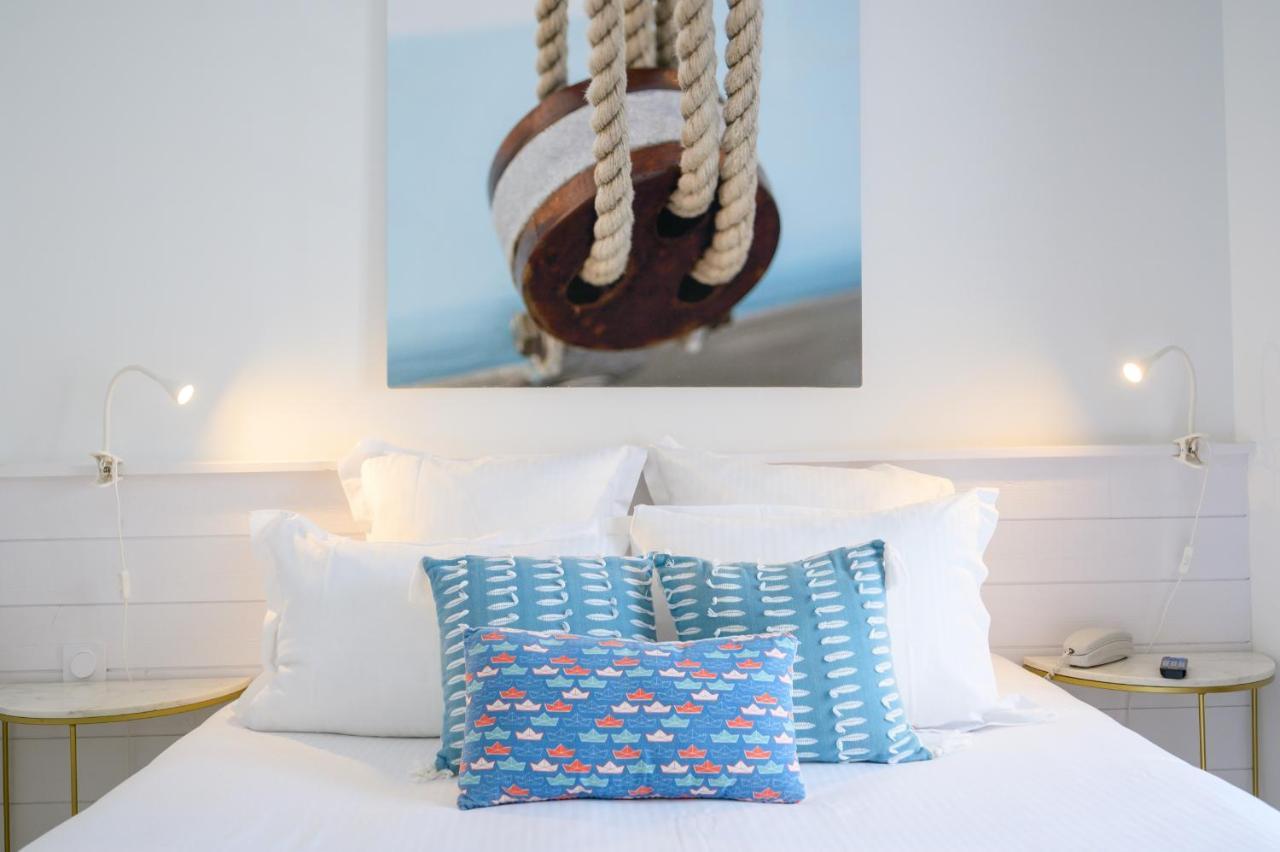 Hotel La Jetee Saint-Martin-de-Ré Eksteriør bilde
