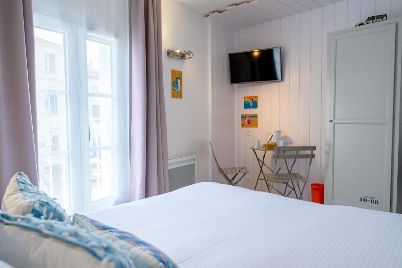 Hotel La Jetee Saint-Martin-de-Ré Eksteriør bilde