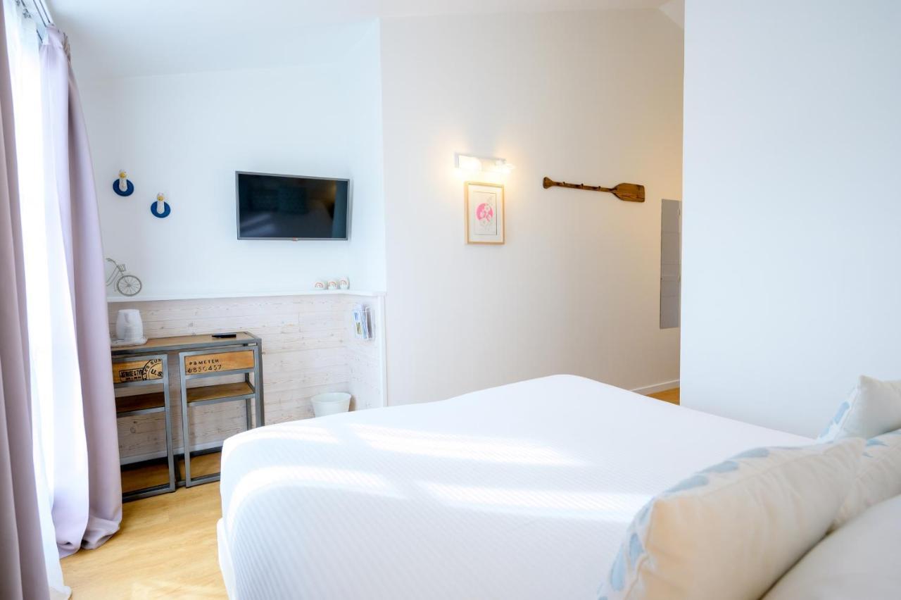Hotel La Jetee Saint-Martin-de-Ré Eksteriør bilde