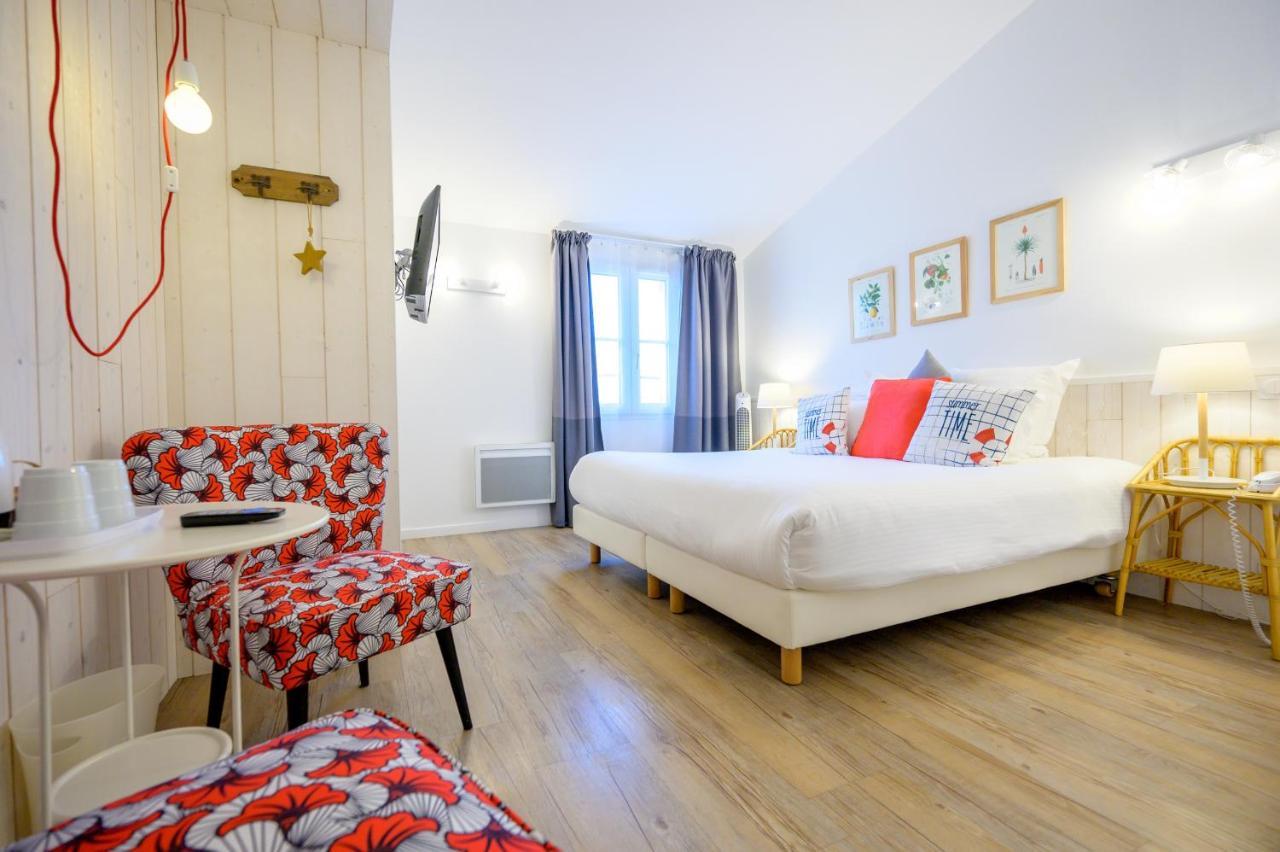 Hotel La Jetee Saint-Martin-de-Ré Eksteriør bilde