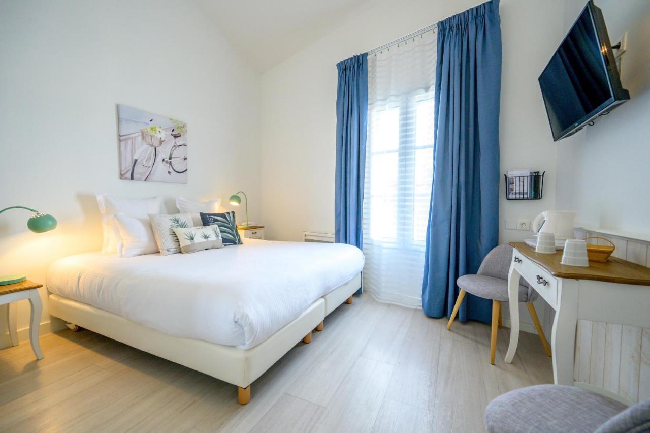 Hotel La Jetee Saint-Martin-de-Ré Eksteriør bilde