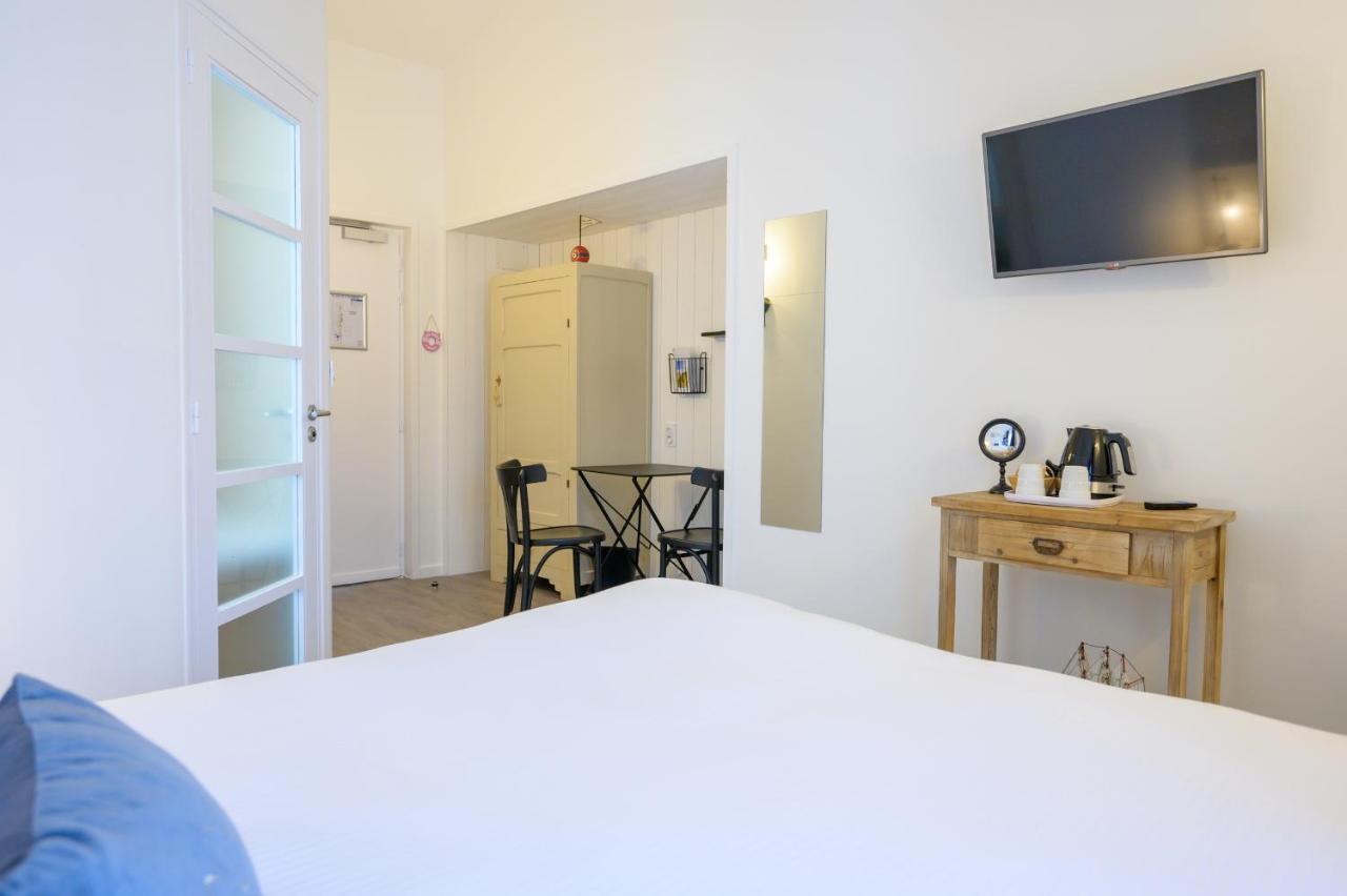 Hotel La Jetee Saint-Martin-de-Ré Eksteriør bilde