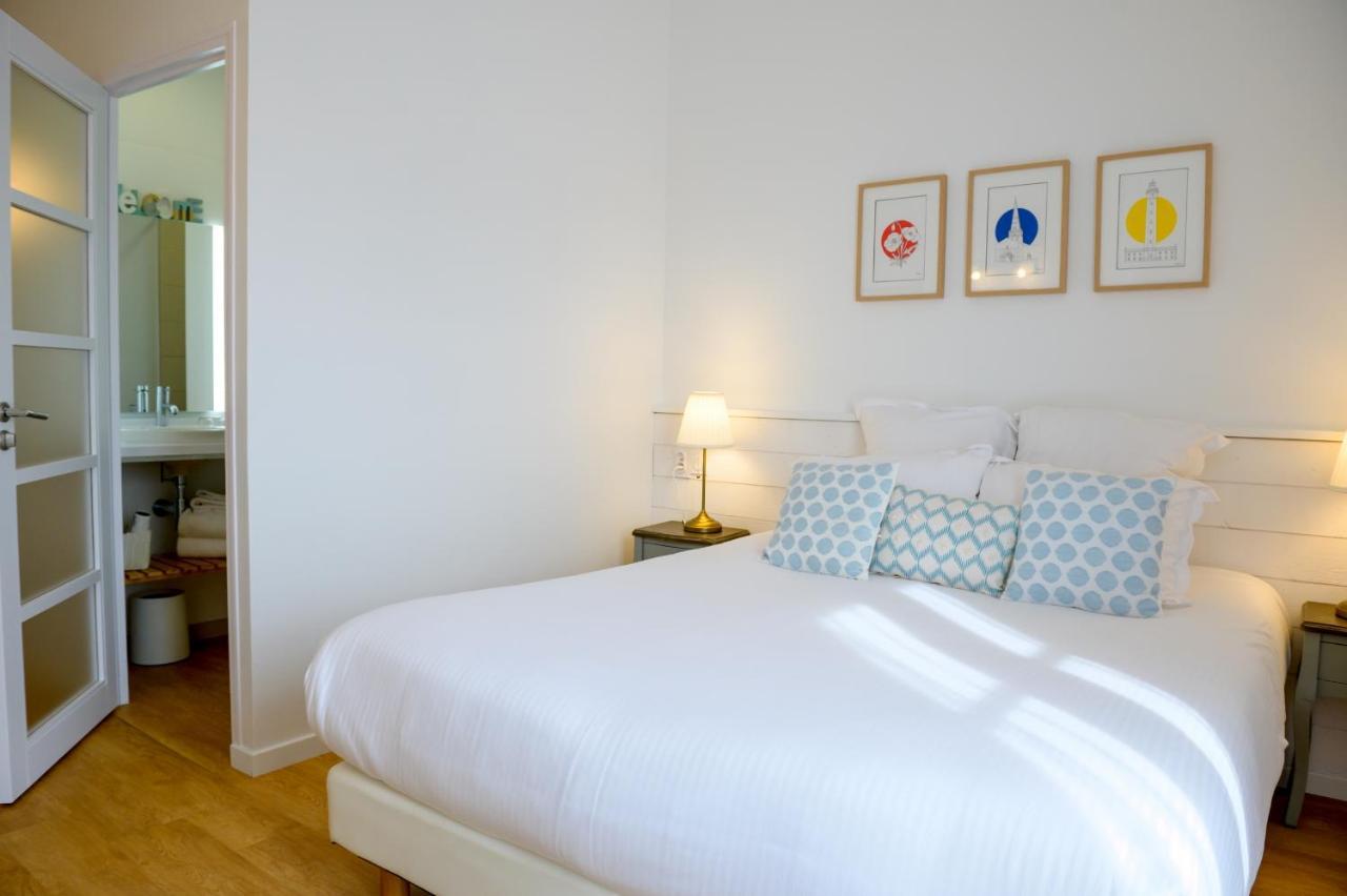 Hotel La Jetee Saint-Martin-de-Ré Eksteriør bilde