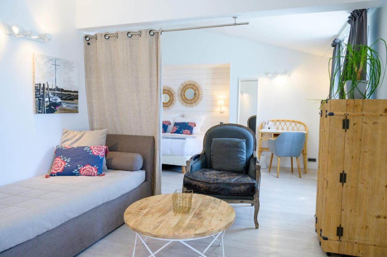 Hotel La Jetee Saint-Martin-de-Ré Eksteriør bilde