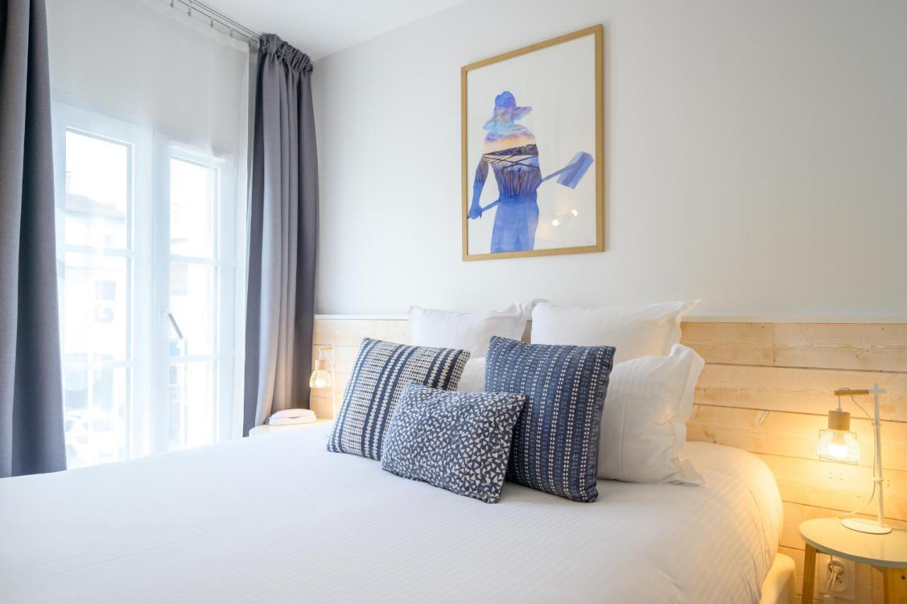 Hotel La Jetee Saint-Martin-de-Ré Eksteriør bilde
