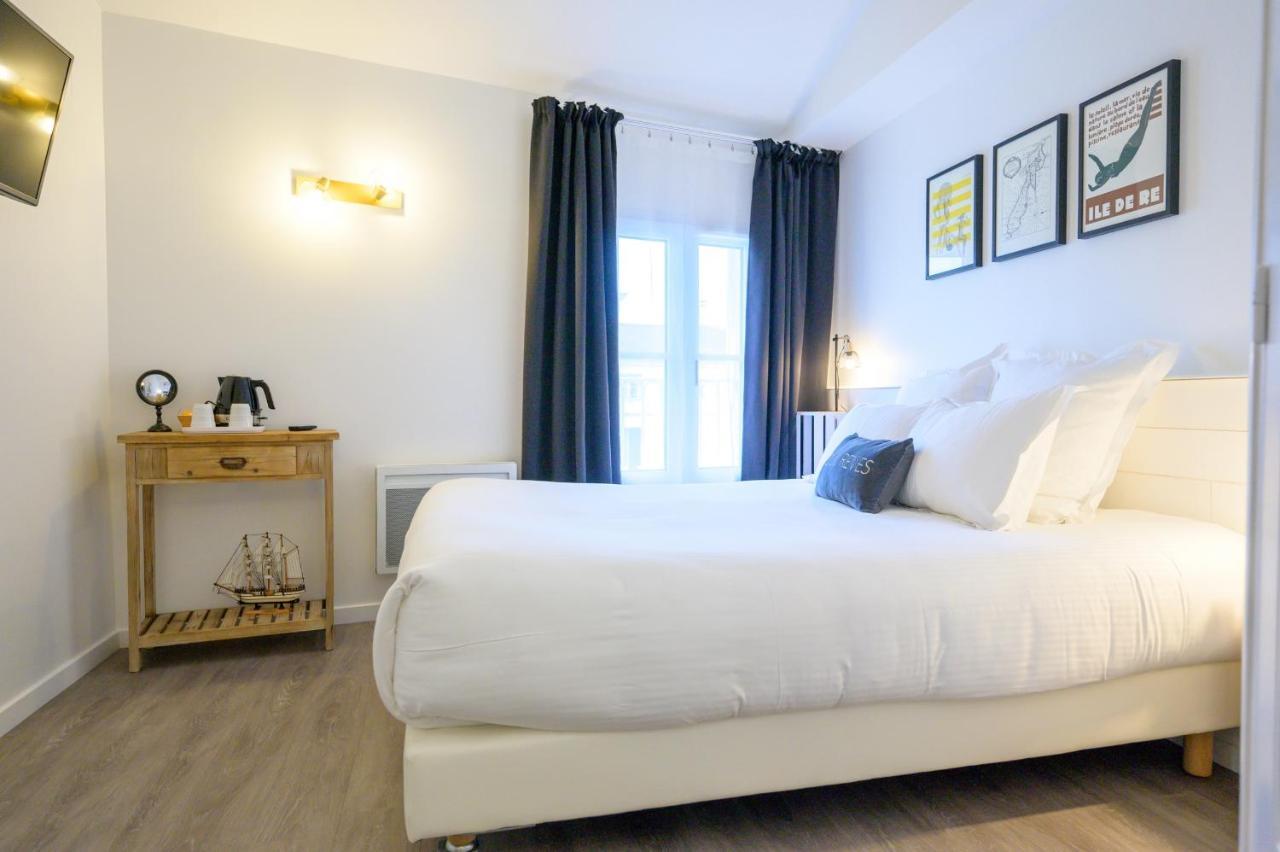 Hotel La Jetee Saint-Martin-de-Ré Eksteriør bilde