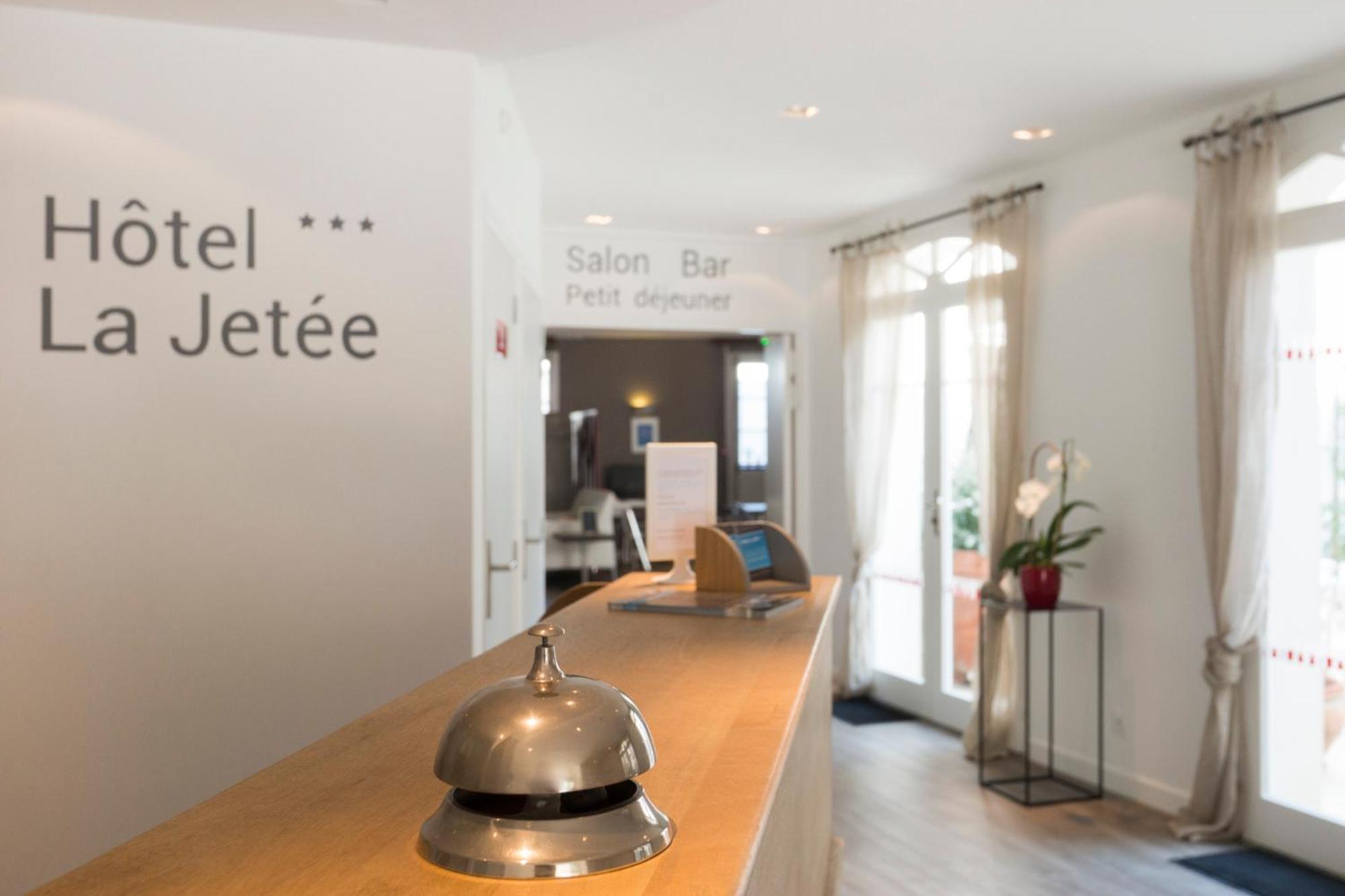Hotel La Jetee Saint-Martin-de-Ré Eksteriør bilde