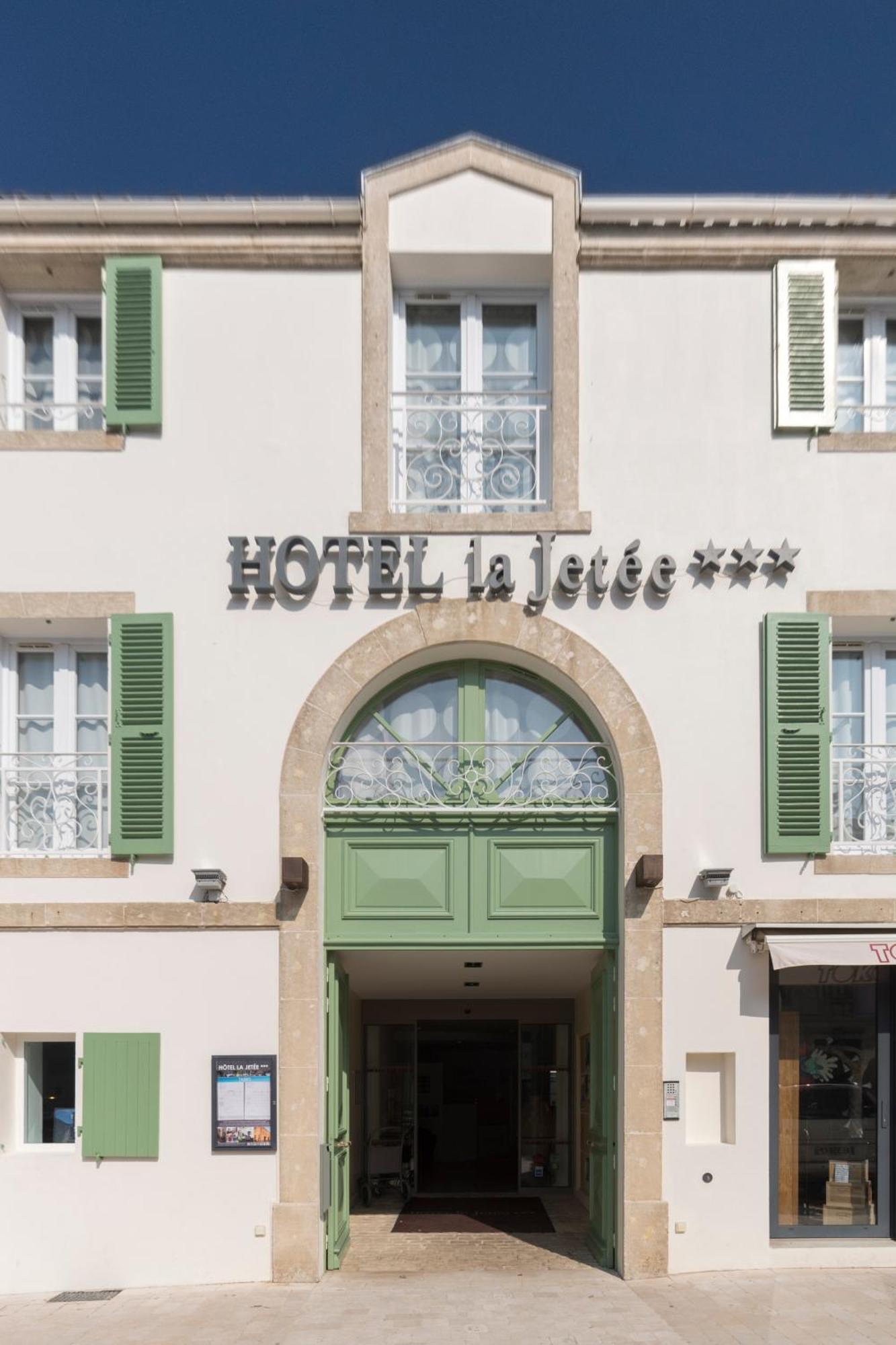 Hotel La Jetee Saint-Martin-de-Ré Eksteriør bilde