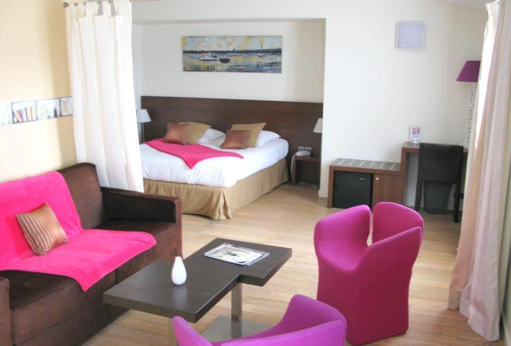 Hotel La Jetee Saint-Martin-de-Ré Eksteriør bilde