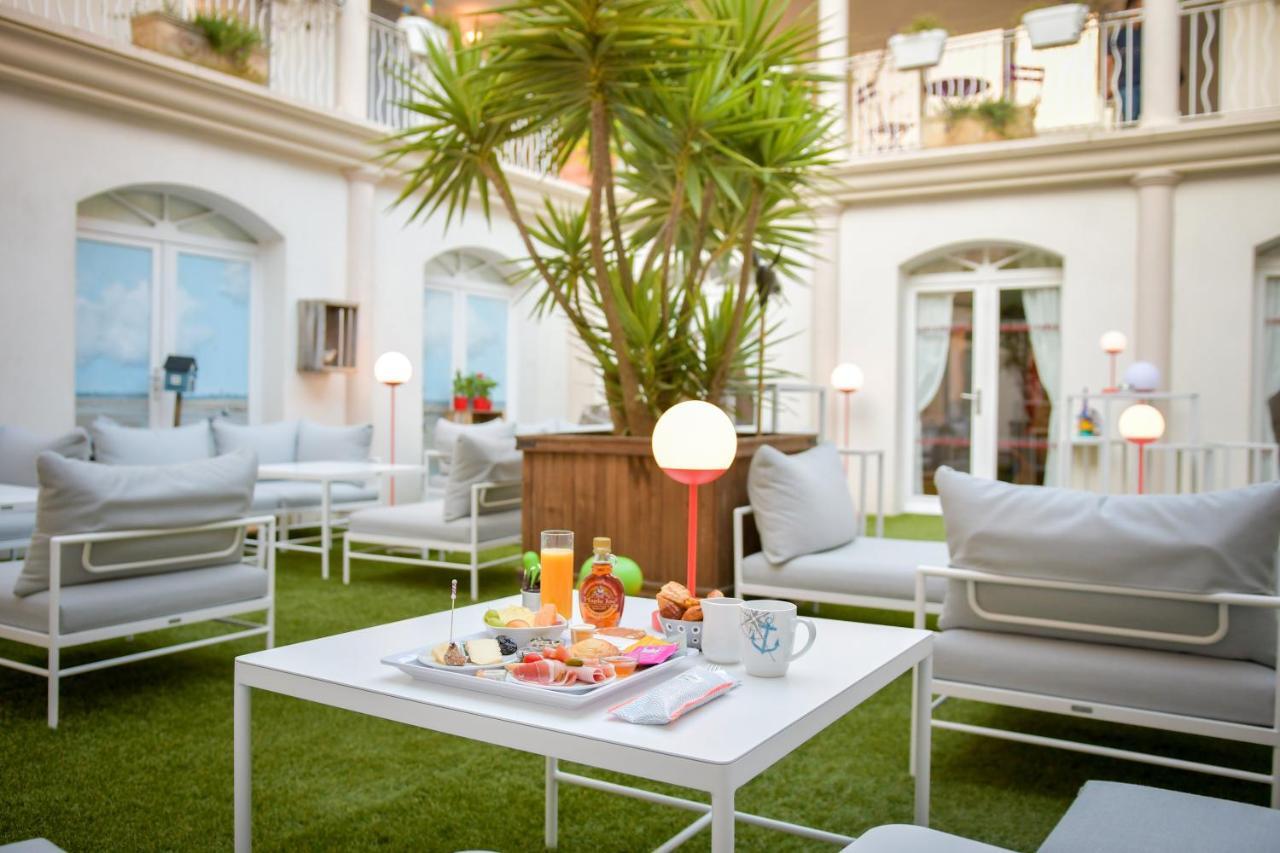 Hotel La Jetee Saint-Martin-de-Ré Eksteriør bilde