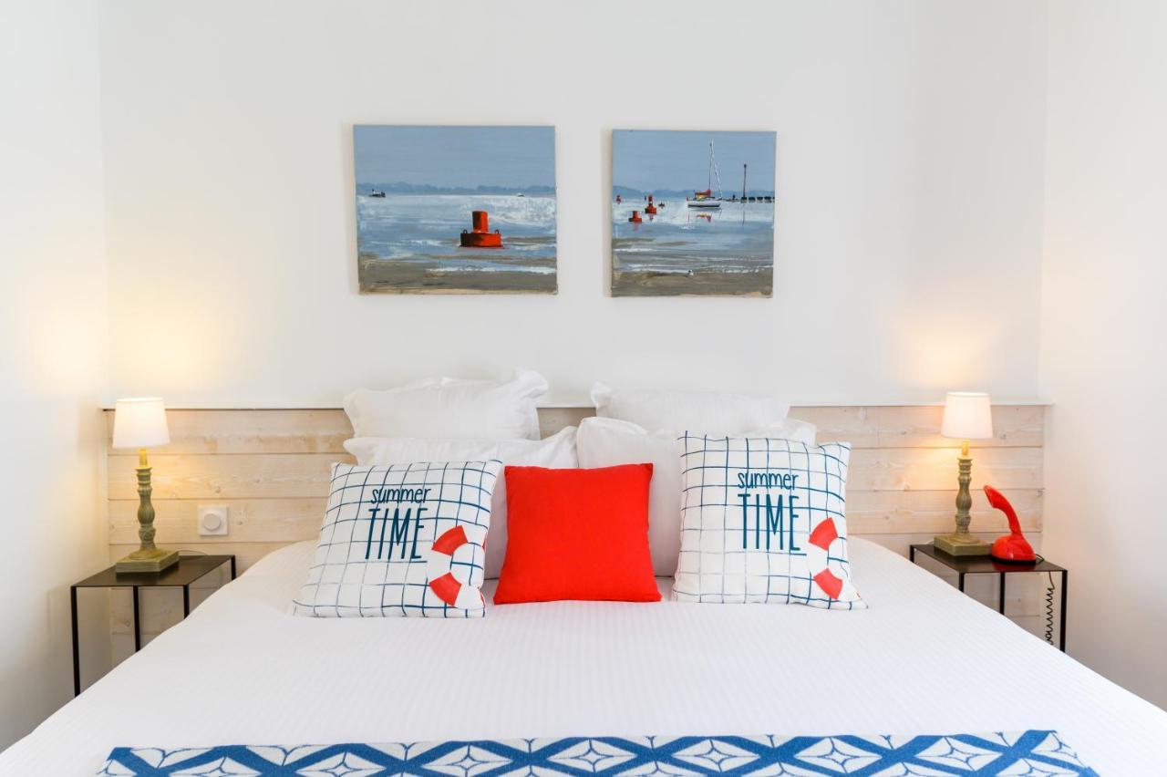 Hotel La Jetee Saint-Martin-de-Ré Eksteriør bilde