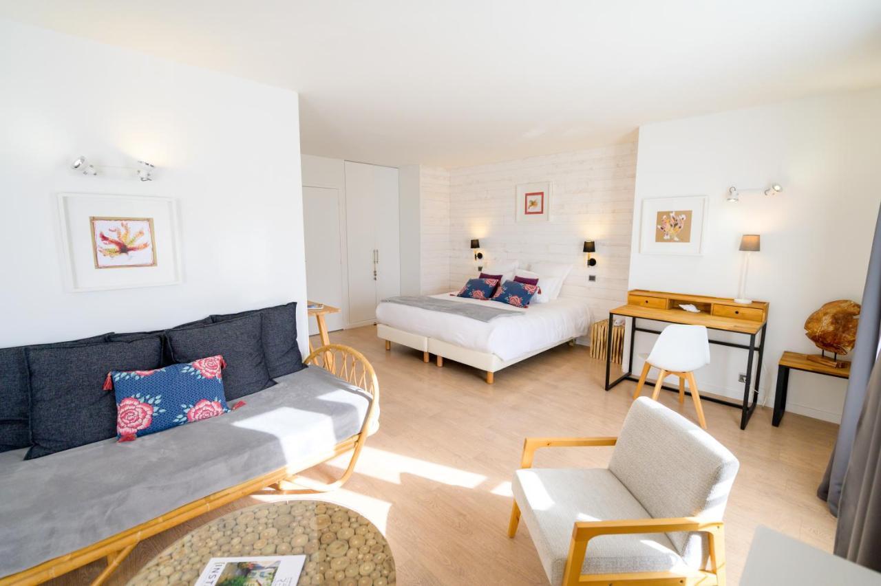 Hotel La Jetee Saint-Martin-de-Ré Eksteriør bilde
