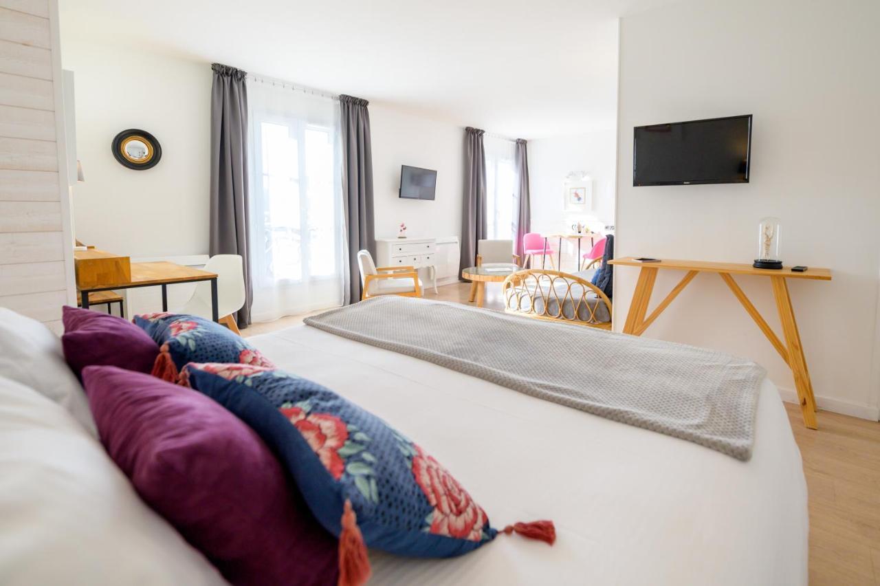 Hotel La Jetee Saint-Martin-de-Ré Eksteriør bilde