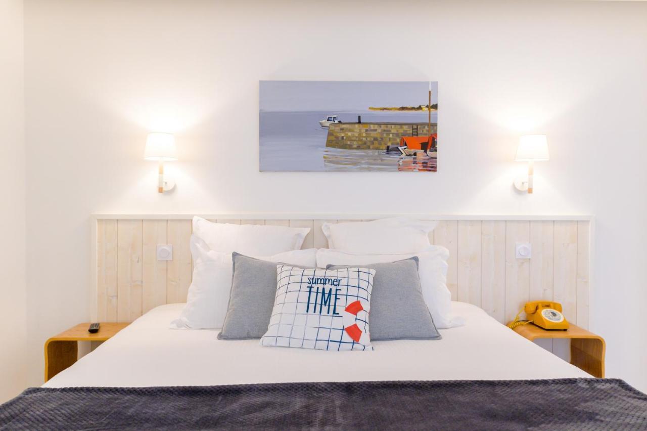 Hotel La Jetee Saint-Martin-de-Ré Eksteriør bilde