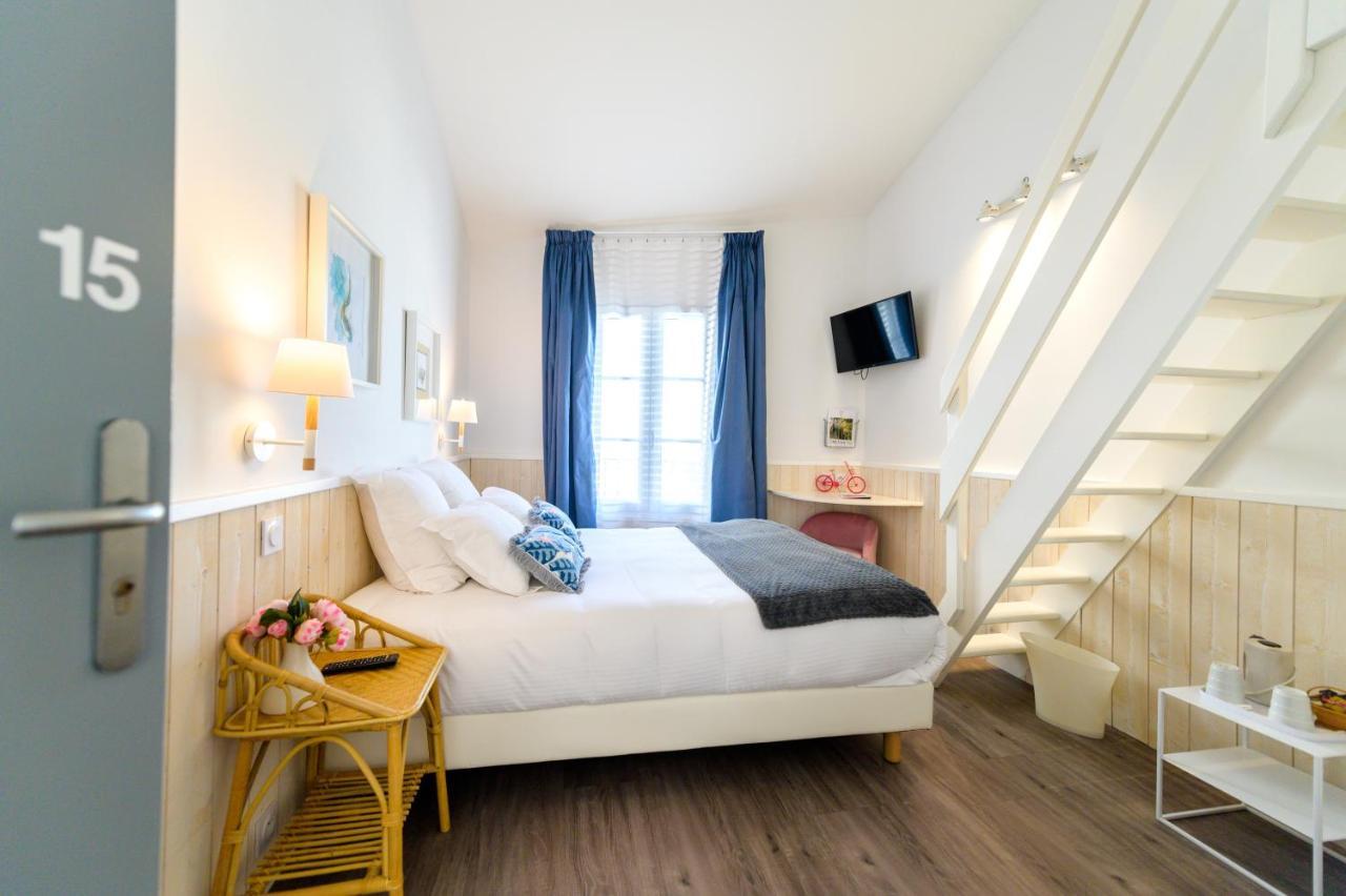 Hotel La Jetee Saint-Martin-de-Ré Eksteriør bilde