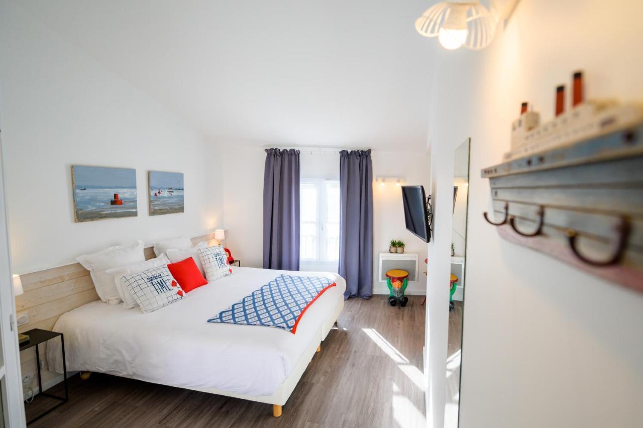 Hotel La Jetee Saint-Martin-de-Ré Eksteriør bilde