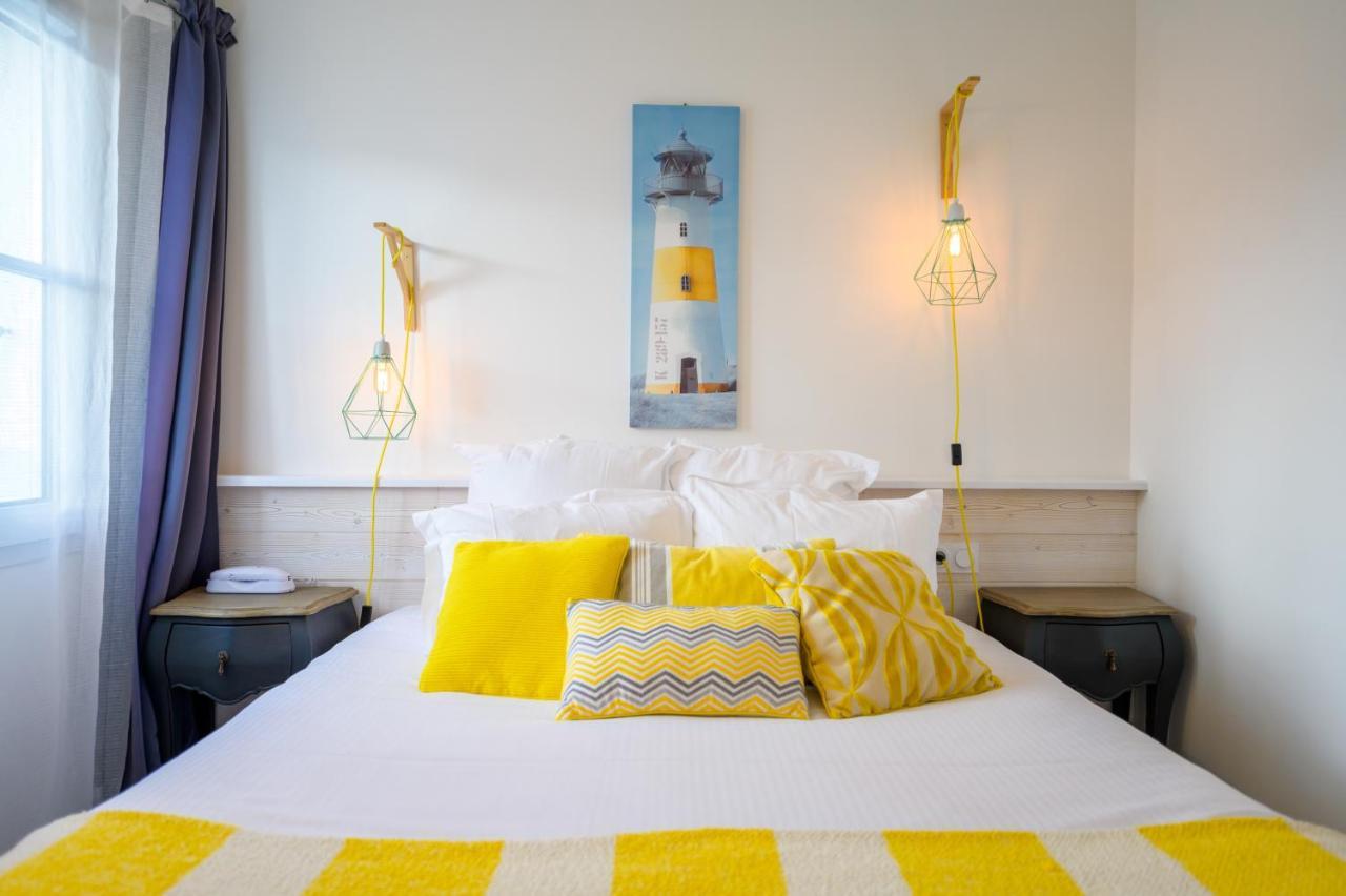 Hotel La Jetee Saint-Martin-de-Ré Eksteriør bilde