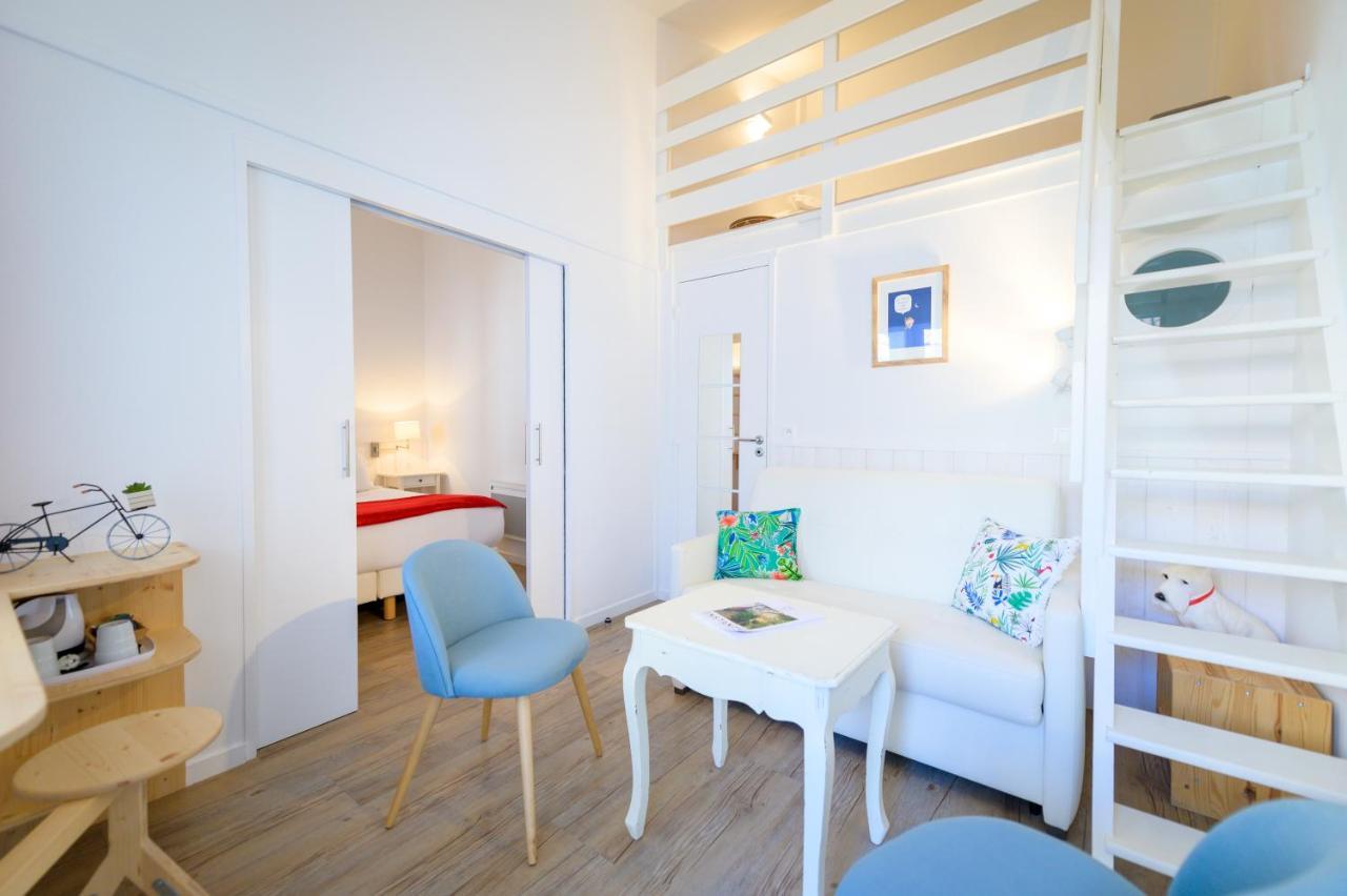 Hotel La Jetee Saint-Martin-de-Ré Eksteriør bilde